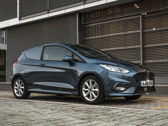 Ford fiesta store sport van