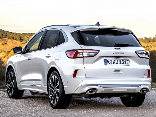 Ford Kuga Vignale Plug-In Hybrid [EU-spec] '2020–24