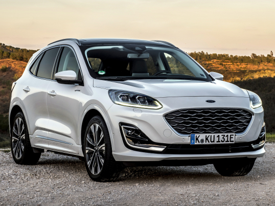 Ford kuga hybrid vignale sale 2020