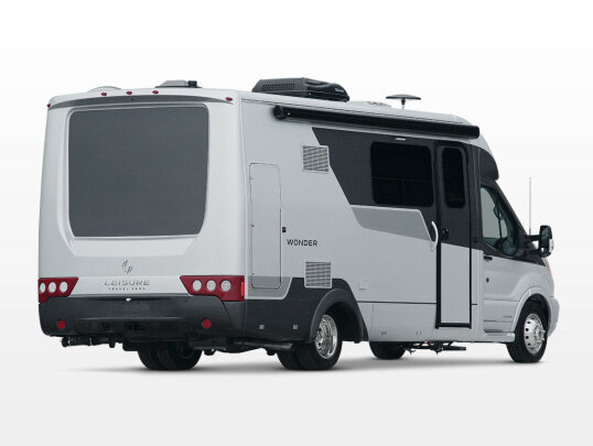 2017 leisure travel best sale vans wonder w24mb