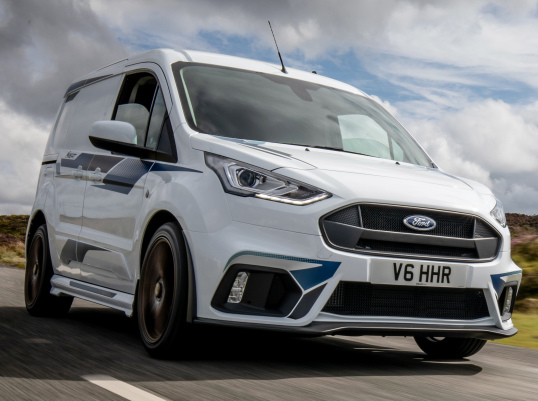 Ford transit m sport 2019 2025