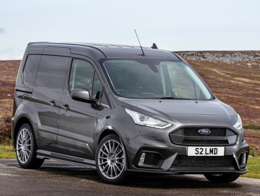 Ford transit custom shop m sport 2019