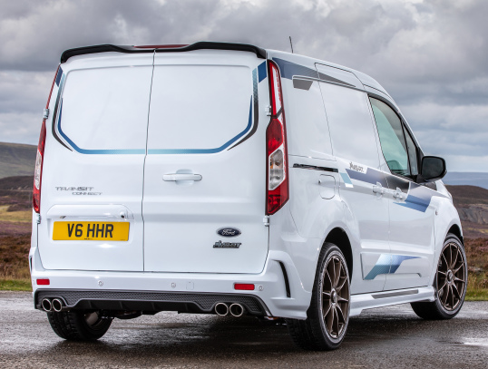 Ford transit m sport 2019 2025