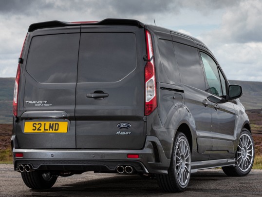 Ford transit m sport 2019 2025