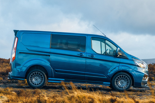 Ford transit custom m sport 2018 deals