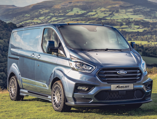 Ford transit custom cheap m sport 2018