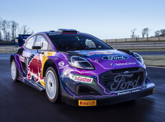 M Sport Ford Puma Hybrid Rally1 2022