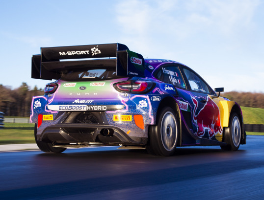 M Sport Ford Puma Hybrid Rally1 2022
