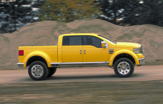 Ford Mighty F-350 Tonka Concept '2002