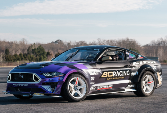2018 Ford Mustang RTR Competition Spec Drift Car 2018