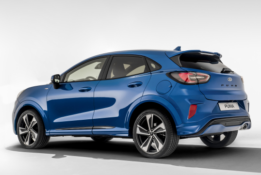 Ford new arrivals puma design