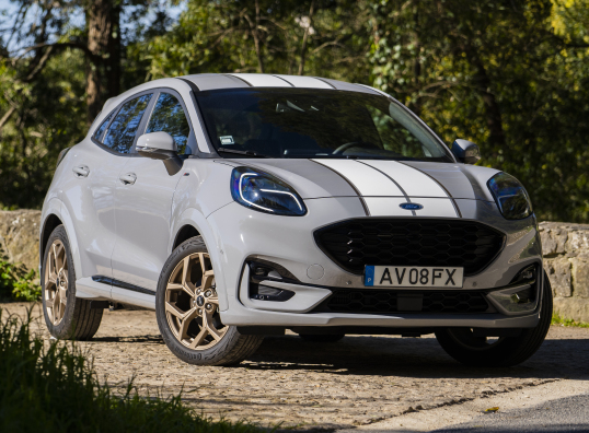 Ford Puma ST Line X Gold Edition EU spec 2022
