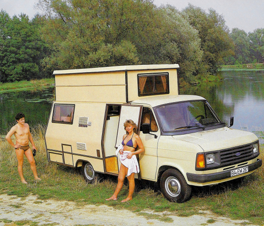 SKW Ford Transit FT 100 Concorde 400 1984
