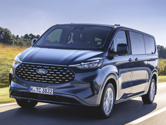 Ford transit outlet custom titanium