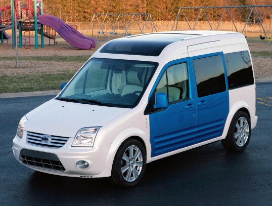 Transit connect 2009 cheap