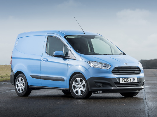 Ford transit courier sales 2014