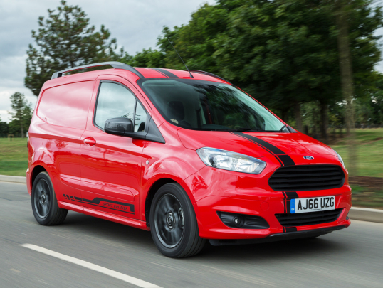 Ford Transit Courier Sport UK spec JU2 2017 18