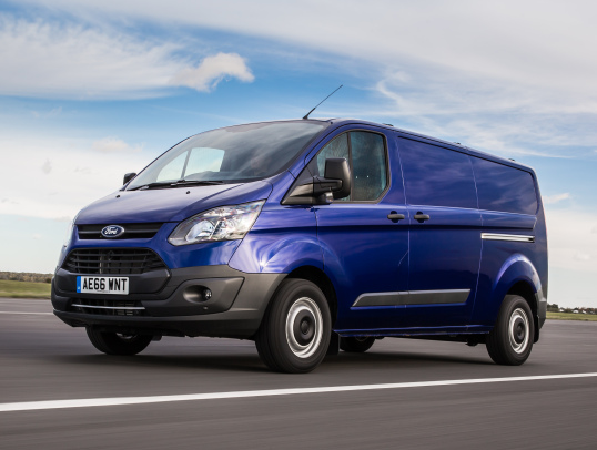Transit custom lwb online