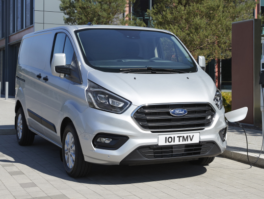 Phev ford transit cheap