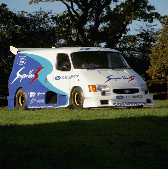 Ford transit sales supervan 3