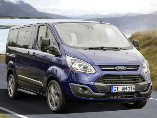 Ford transit store custom euroline