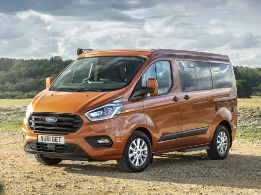 Ford transit nugget 2025 2018