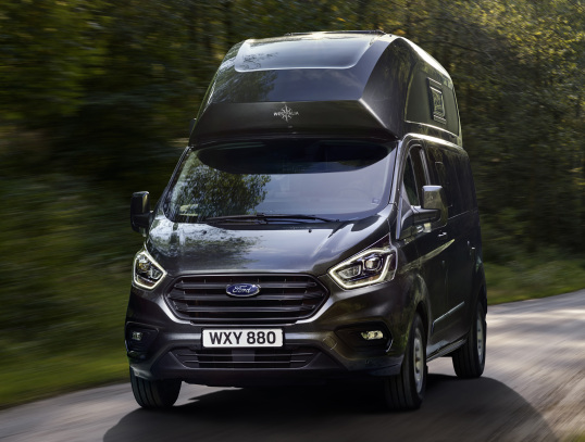 Ford transit hotsell nugget westfalia 2019