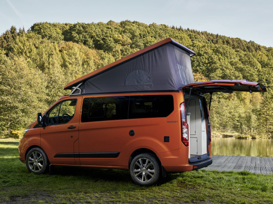 2019 ford transit custom hot sale nugget