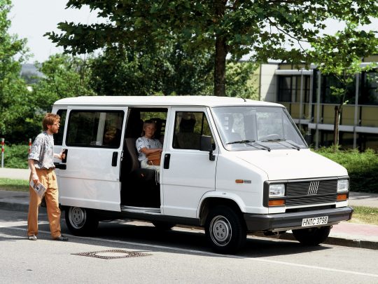 Fiat Ducato 1984