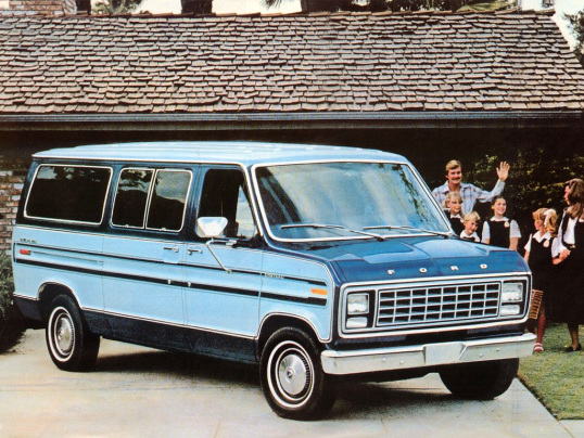 Ford best sale econoline 1979