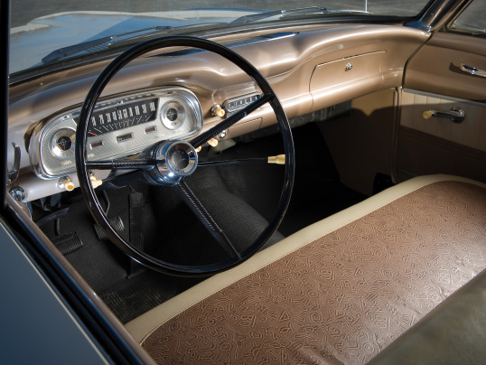 Interior 1960 Ford Falcon Ranchero North America 66A 1959 60
