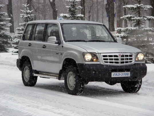 В сети показали кроссовер «ГАЗ-3106 Атаман-2»