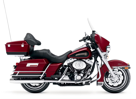2006 harley davidson electra glide classic top