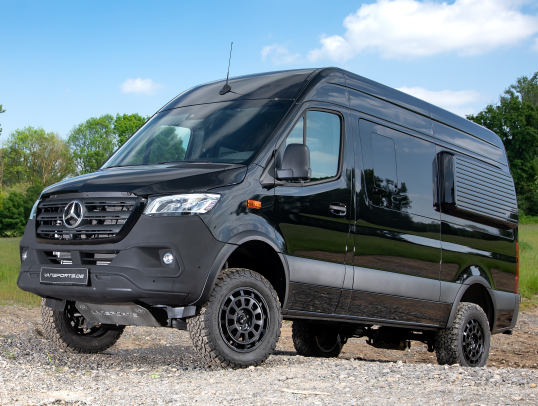 Hartmann Vansports Mercedes Benz Sprinter 4 4 319 CDI Wildboar Br.907 2023