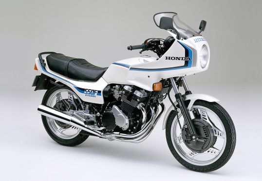 Honda CBX550F Integra '1982–84