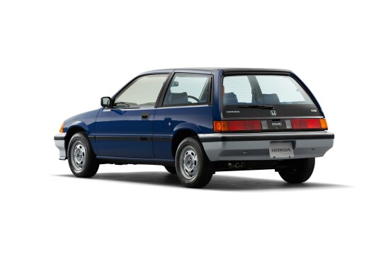 Honda Civic 25i [Japan] '1983–85