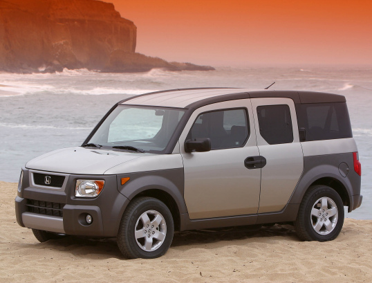 Preview: 2003 Honda Element 