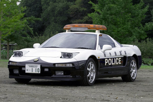 Leen Customs outlet Honda Nsx Police Car /110