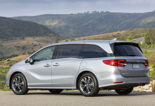 Honda odyssey north store america