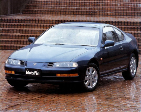 Honda Prelude Si VTEC [Japan] (BB4) '09.1991–08.1993