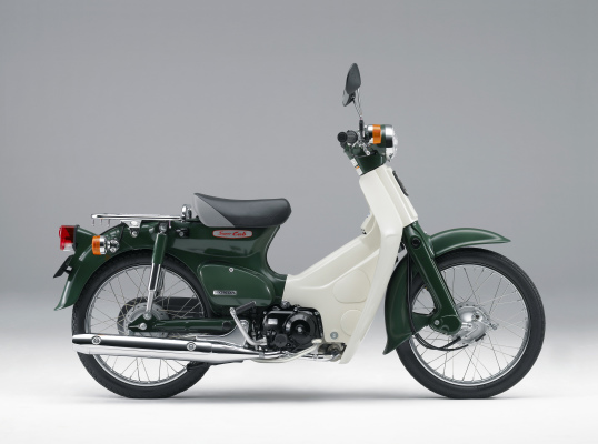 Honda Super Cub 50 STD '09.2007–12