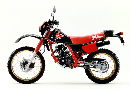 Honda XL200R '1985