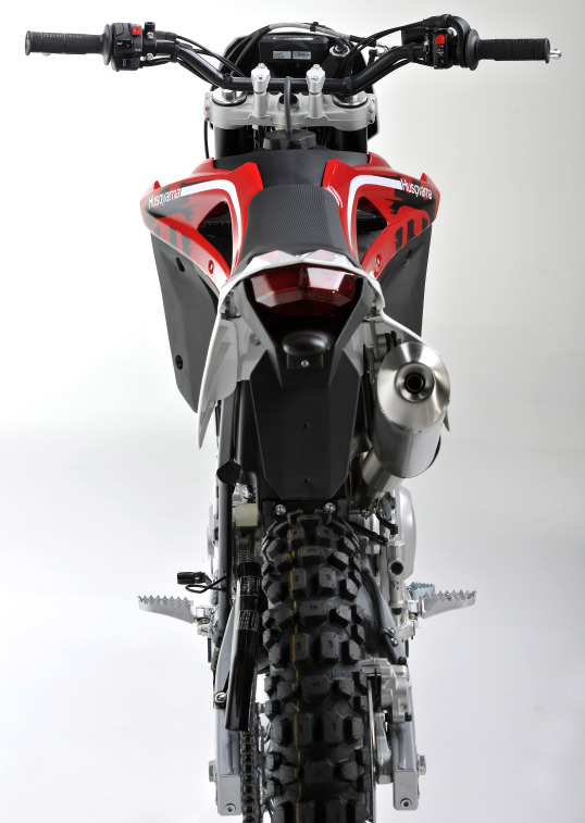 Мотоцикл Husqvarna TE 125 2013 обзор
