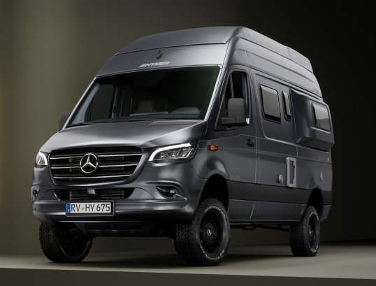 Hymer van 2020 hot sale