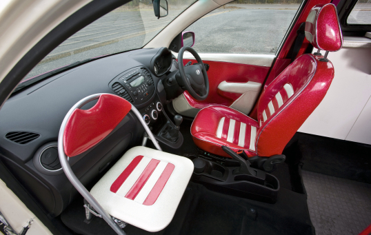Hyundai i10 van top