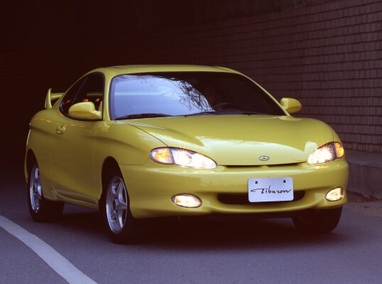 Технические характеристики Hyundai Tiburon 2.0 MT