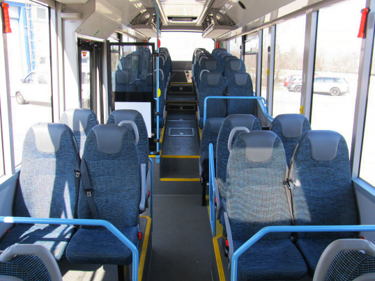 Ikarus Interior Bus City Photos and Images & Pictures