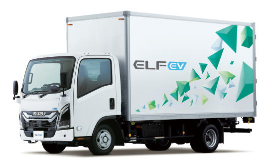 isuzu elf ev