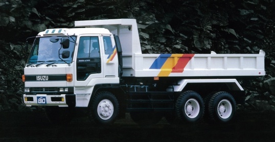 Isuzu 810 Super Ⅱ dump truck (CXZ) '1989–92