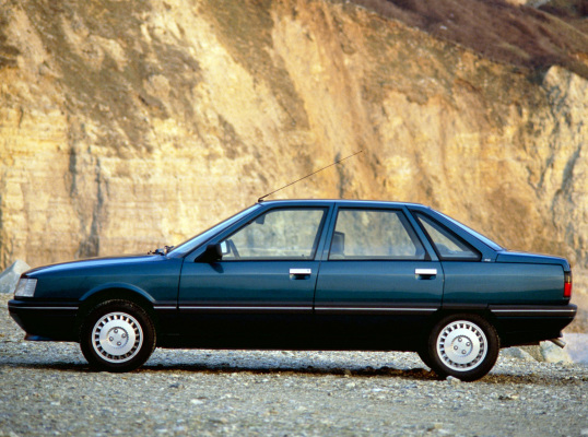 Benzin - Renault 21 GTS 86mkm - 1993